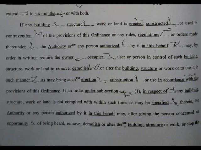 Dictation 20 shorthand English Passage