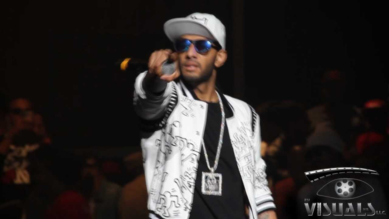 Rick Ross Brings Out Swizz Beatz - Live