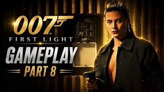 007 First Light Gameplay Walkthrough Part 8 | Hack Damien Webb's Phone & Escape the Ambush! (4K)