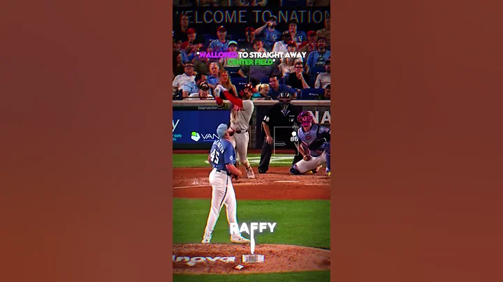 Kyle Schwarber and Bryce Harper Go Back To Back! #iconeditorstryout @ChristmasAJP #mlb #shorts￼