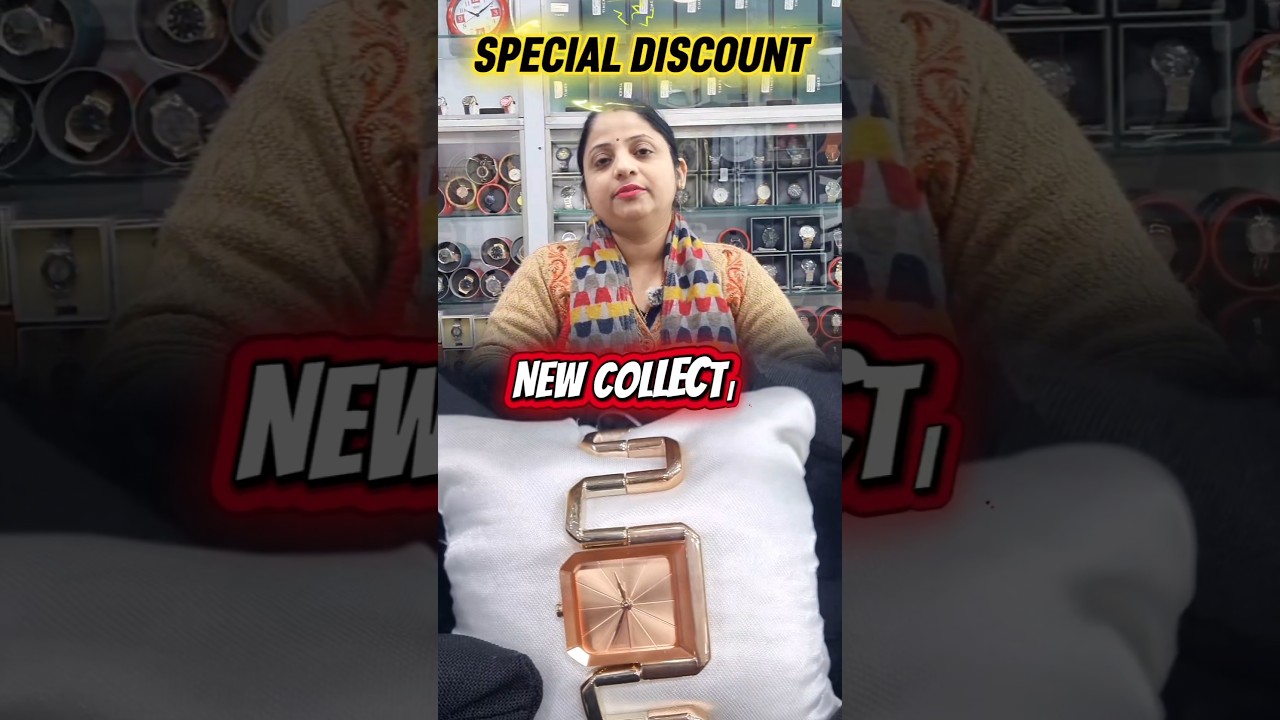 Raga Watch With Rose Gold Colour | Women Watches 