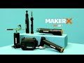 The WORX WX988 MAKERX Portable Crafting Tools
