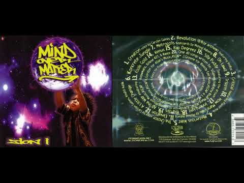 洋楽 zion i /mind over matter 2LP Zion I - Mind Over Matter - 25th Anniversary Reissue (Colored