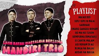 Pop Batak Full Album - Mandiri Trio | Album Nostalgia Batak
