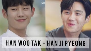 HAN WOO TAK - HAN JI PYEONG | Duo Han yang bikin penonton potek terserang Second Lead Syndrom 😭