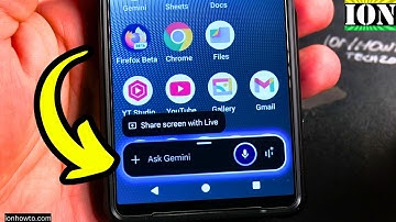 How to Turn Off Gemini AI Assistant on Android Devices