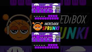 Sprunki But Durple Weirdly Cool Remix Incredibox Sprunki Animation