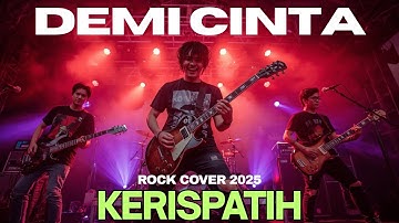 KERISPATIH - DEMI CINTA | TOP HITS SPOTIFY | ROCK COVER 2025