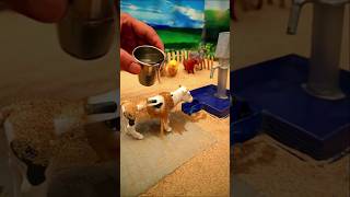 DIY Mini Water Tank Construction With Diesel Engine For Cow Mini Hand Pump | diy tractor 81