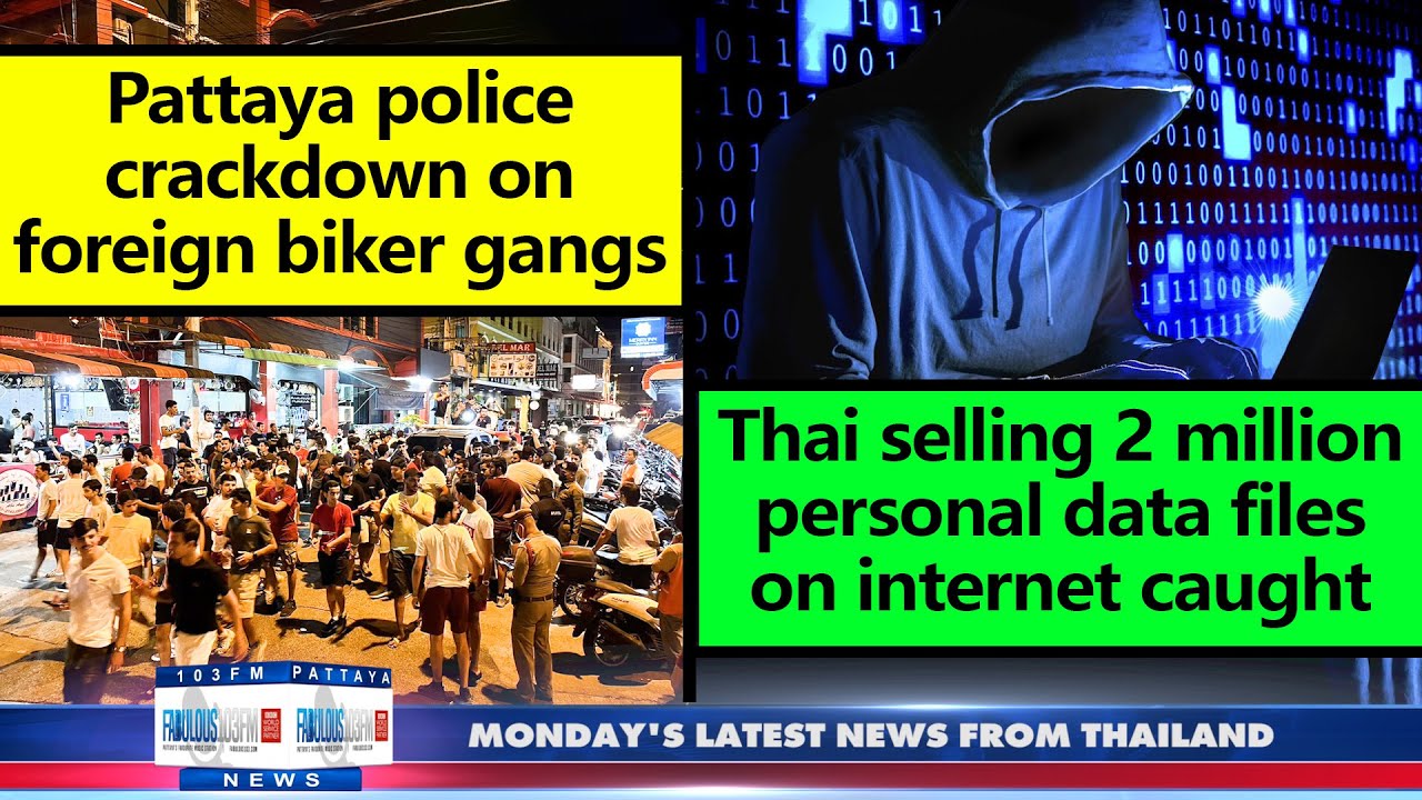 VERY LATEST NEWS FROM THAILAND in English (17 July 2023) from Fabulous 103fm Pattaya