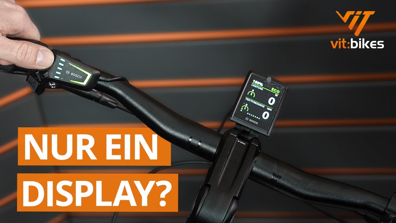 Smart System Bosch Kiox 300 🚴‍♂️⚡  Was kann das Display und was nicht?