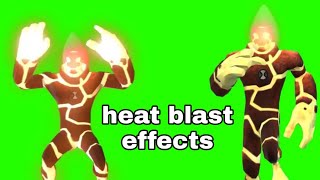 Ben 10 alien green screen videos animation_mega_pack_of_heatblast_chroma.mp4