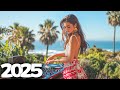 Summer Relaxing Vibes 4K UHD 2025 🍹 Chill Tropical Deep House Mix | Deep Board Music #2