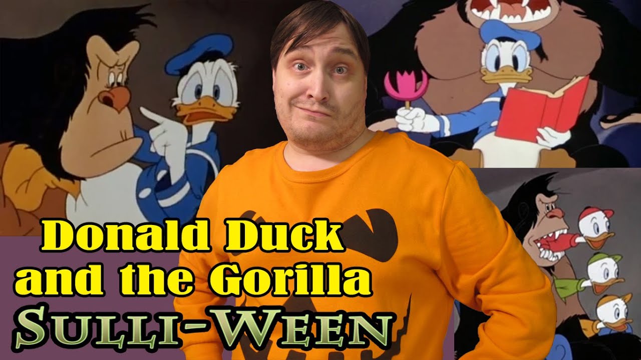 Sulli-Ween: Donald Duck and the Gorilla (1944)