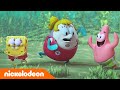 Kampamento Koral | Patricio aprende a nadar | Nickelodeon en Español