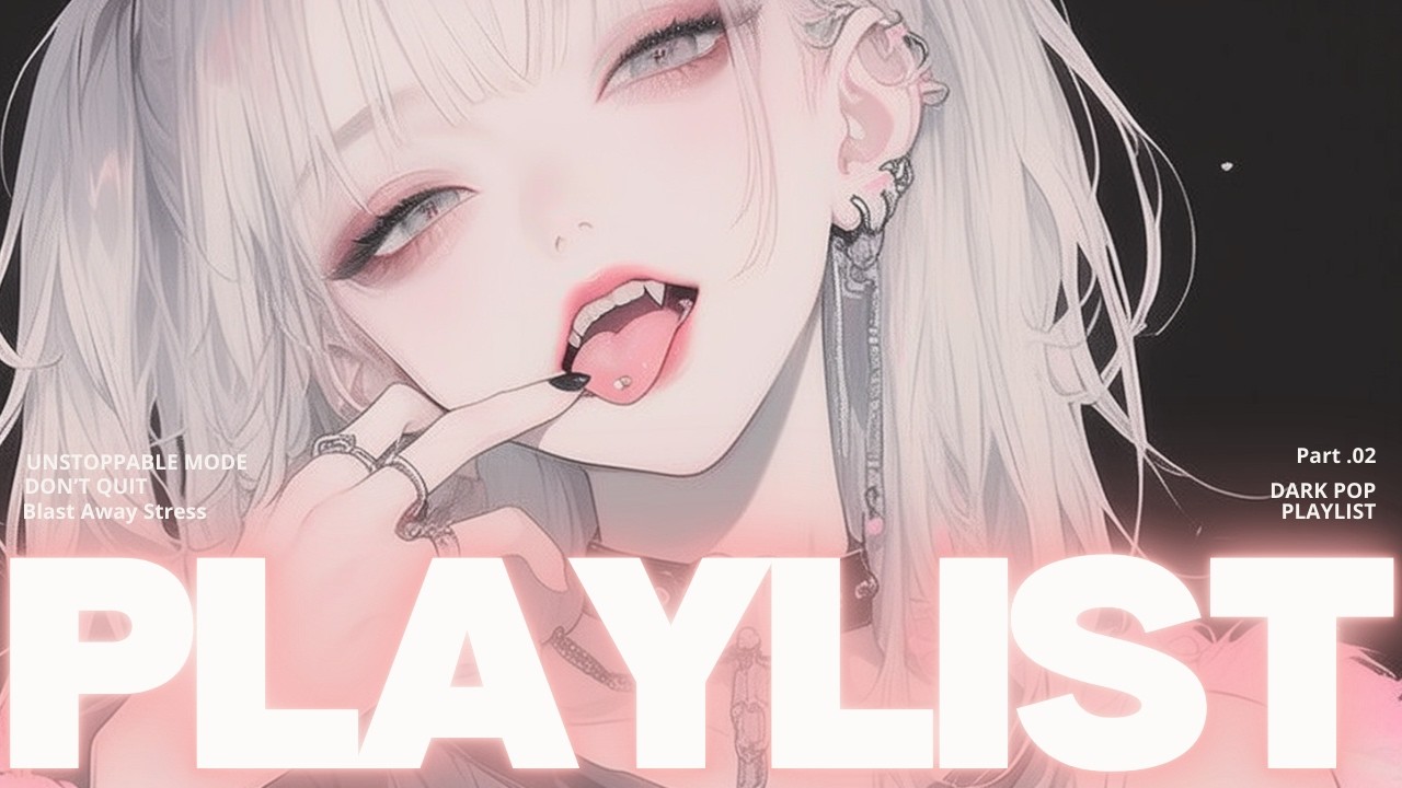 【闇落ちMAＸ】 気持ちよくなるかっこいい洋楽Playlist｜中毒ヒップホップ・作業用BGM | 癖になる洋楽Playlist｜ | フリーBGM｜作業用BGM |ジム・仕事・勉強