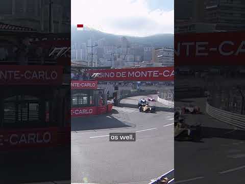 Only 1% Left Final Lap in Monaco! #formulae