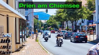 Prien Am Chiemsee Bavaria Germany 0724