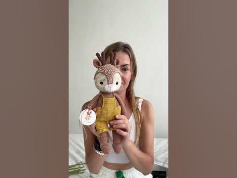 Оленёнок Бемби♥️Мастер-класс доступен к продажам, стоимость 400р до 19. ...