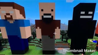 How to make a Minecraft Notch Statue