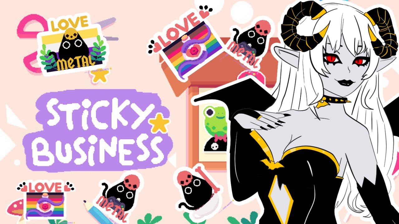 I Brought A Cult Into This Wholesome Game | First Look at Sticky Business