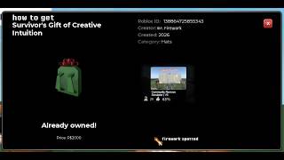Survivor's gift of creative intuition guide | Retrostudio screenshot 4
