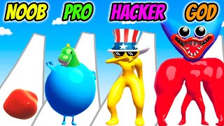 Muscle Shift - NOOB vs PRO vs HACKER vs GOD