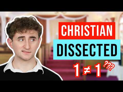 Christian Won't Admit A Statement Is True Or False