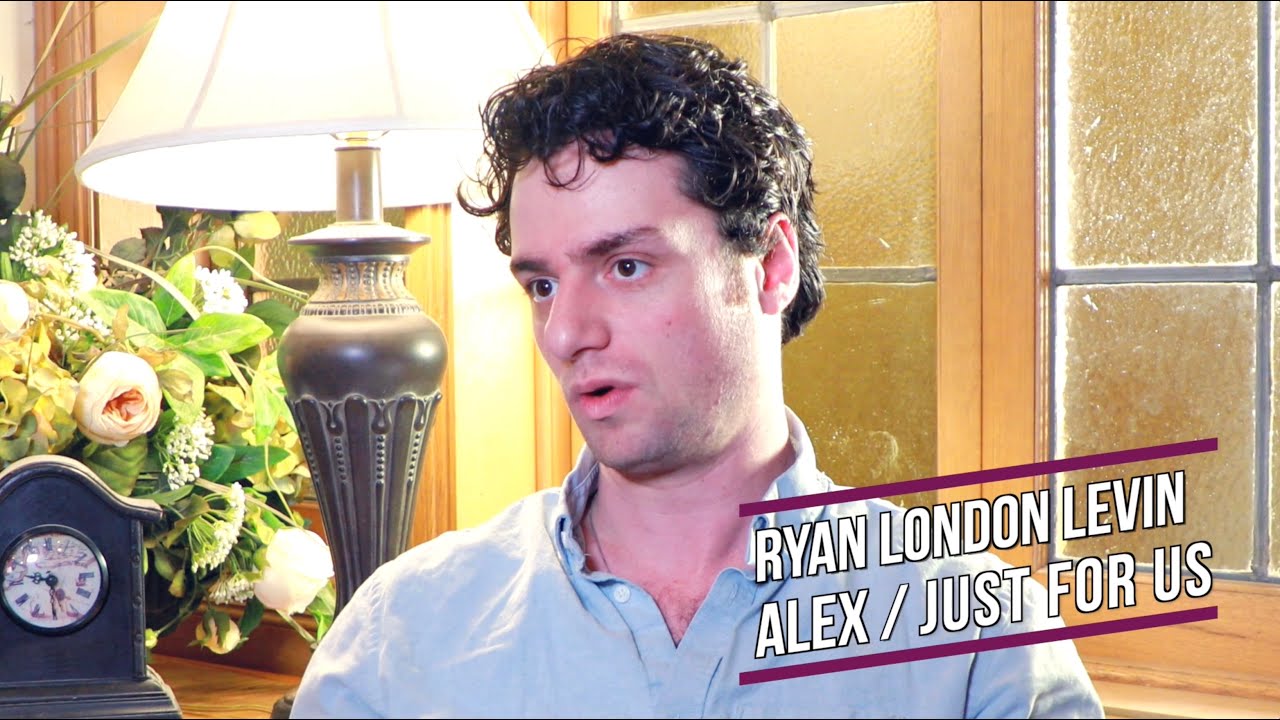 A Sit-Down with a Stand-Up: Ryan London Levin plays Alex Edelman in "Just for Us"