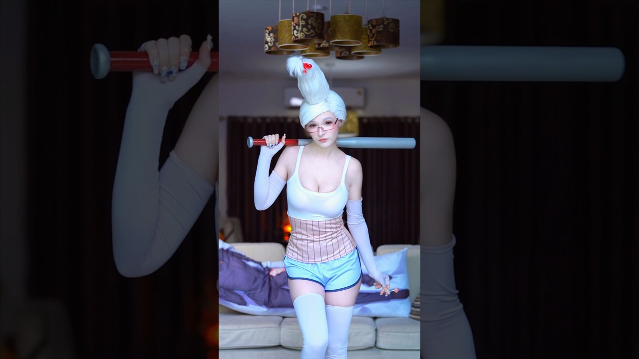 I found your balls 🧐😂😍 #anime #cosplay