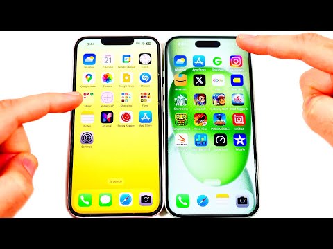 iPhone 13 vs iPhone 15 