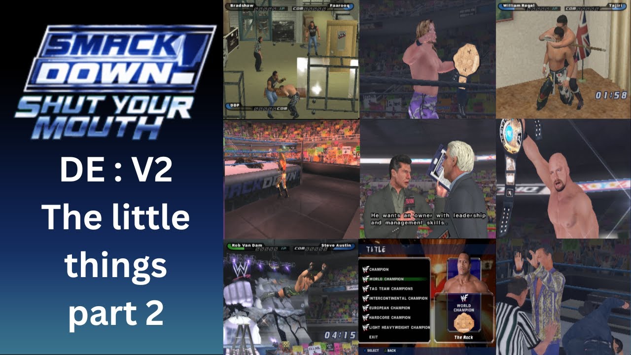 Rebuilding Update :WWF SD4 SYM the little things Part 2!