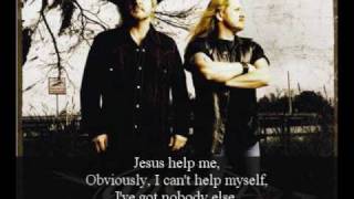 Video thumbnail of "Van Zant - I Can't Help Myself (with lyrics)"