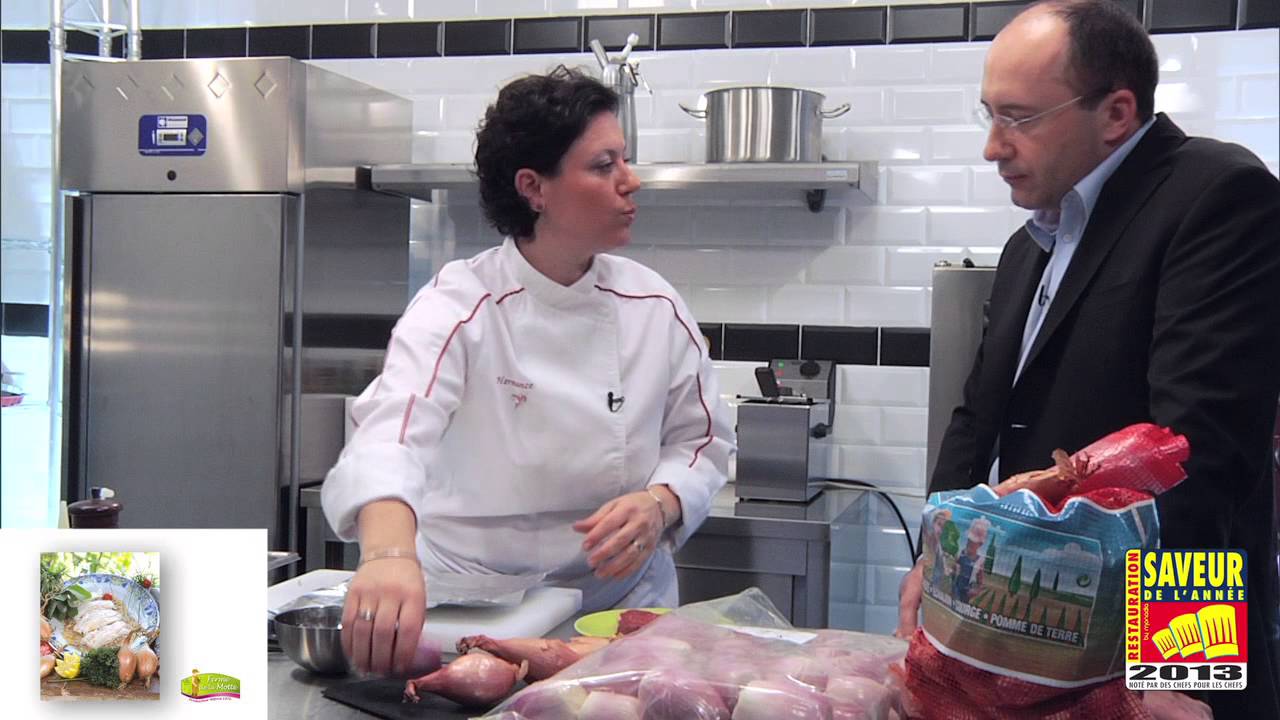 Echalion de Talcy La Ferme de la Motte Saveur de l'Année Restauration