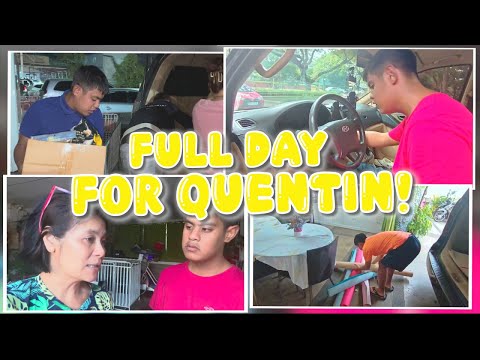 FULL DAY FOR QUENTIN | CANDY AND QUENTIN | OUR SPECIAL LOVE