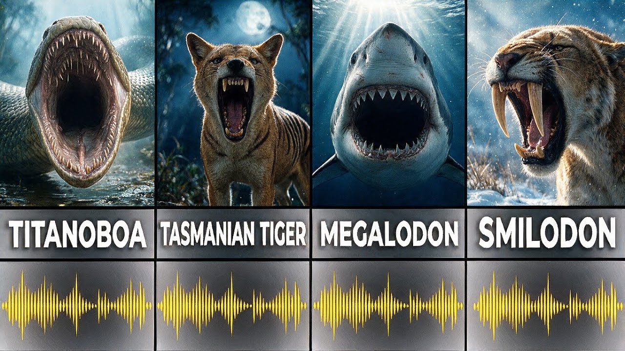 Sounds of Extinct Animals (With Audio)