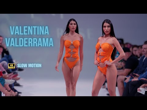 Valentina Valderrama | Miami Art Basel 2023 | 4k Slow Motion