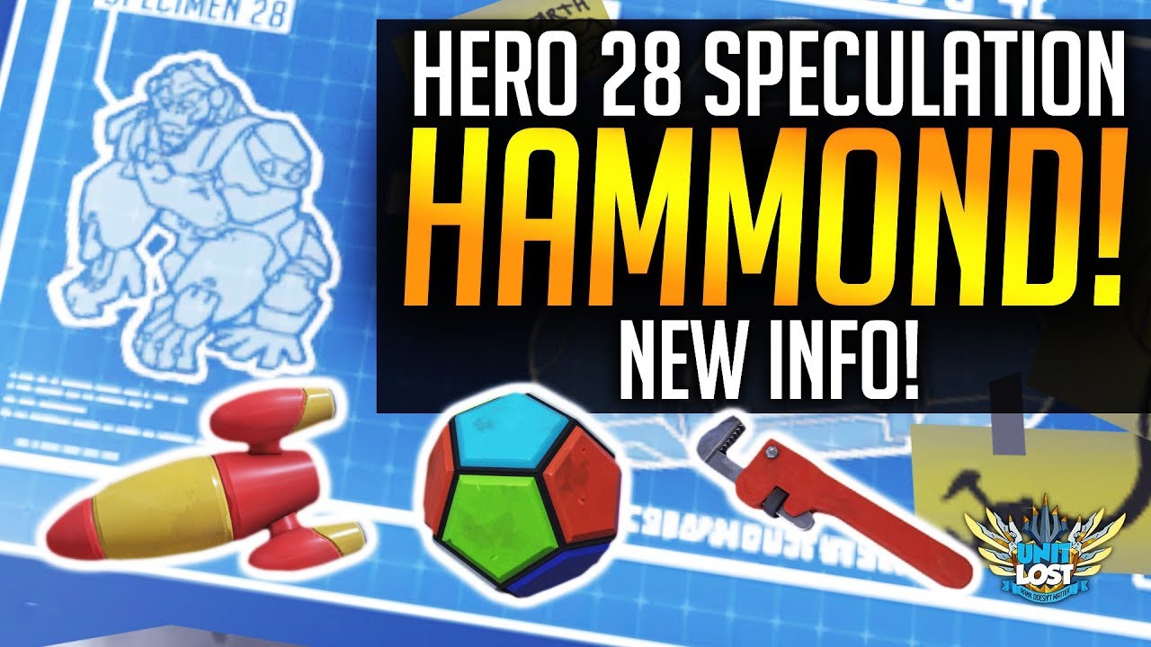 Overwatch - Hero 28 Hammond HYPE! More Hammond TEASERS!
