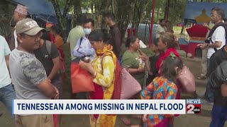Tennessee resident missing in deadly Nepal floods