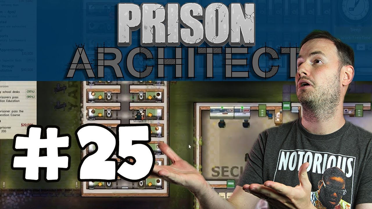 Sips Plays Prison Architect (8/8/17) - #25 - Have a Good Sniff - YouTube