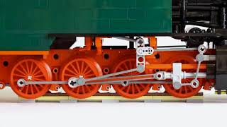 Lego 0-8-0T Walschaertswinterthur Valve Gear