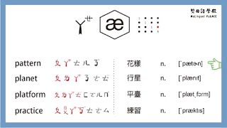 【蕭博士示範】雙母語調音字典跟著念 