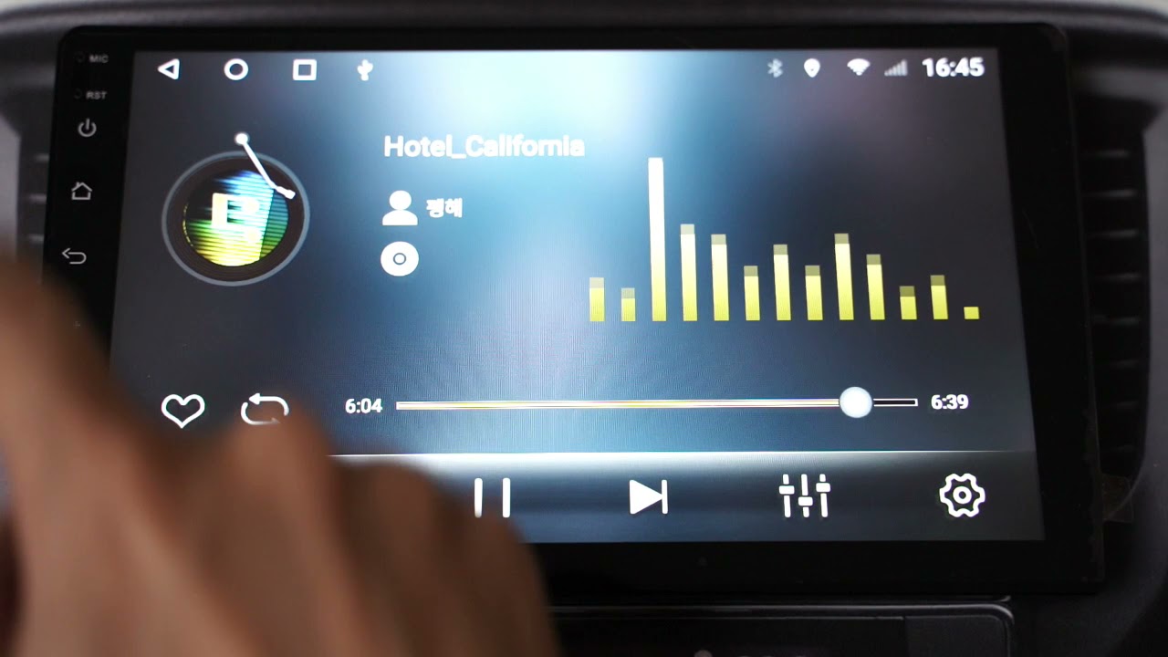 【導航播報，背景音樂的音量不降低】