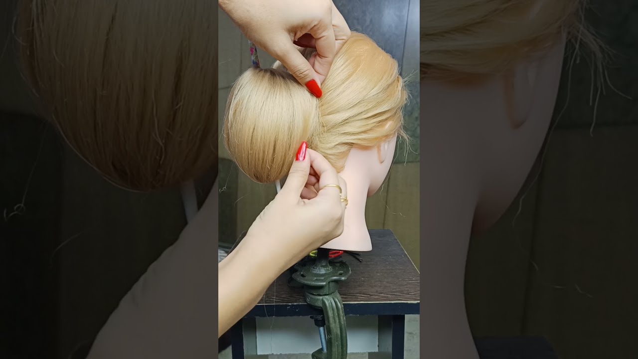 ❤️Amazing new Bun using Juda Stick 