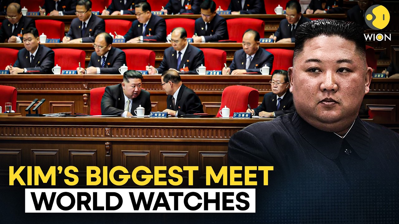 North Korea’s Kim Reviews Five-Year Progress At Key Party Congress | WION Originals