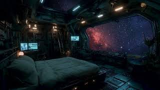 Drifting Through Interstellar Space 🌠| Deep Space Ambient Music for Focus, Relaxation & Study