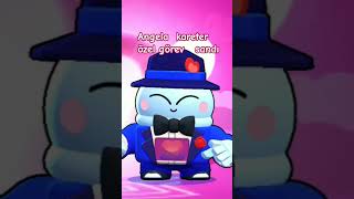 Angela  özel ğörev sandı