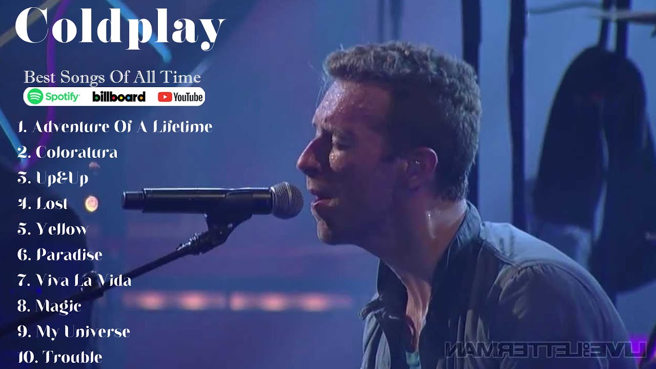 Coldplay Best Songs Playlist 2024 - YouTube