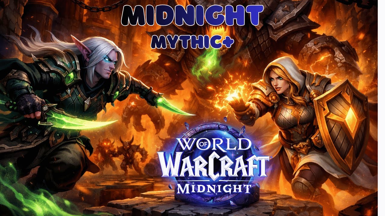 Mythic+ Night 🌑 pushing keys RSHAM