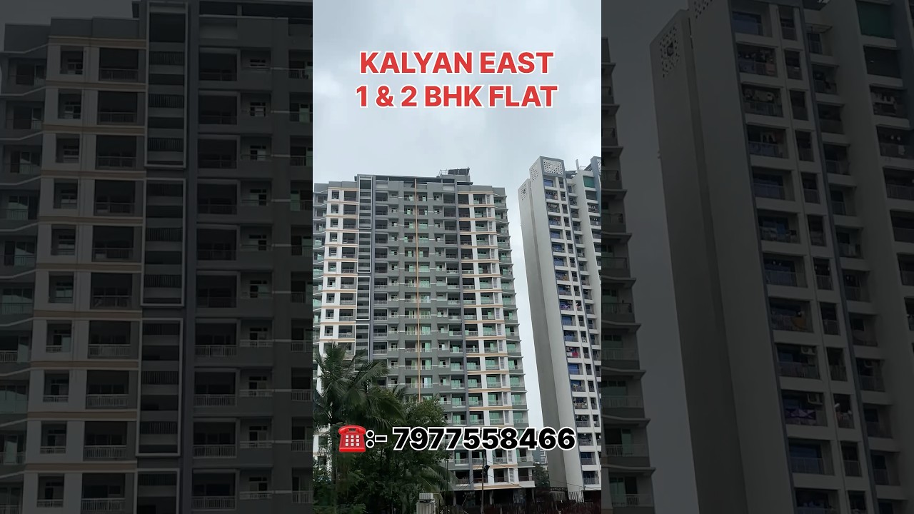 1 & 2 BHK FLAT KALYAN EAST 